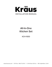 Kraus KCH-1000 Installation Manual