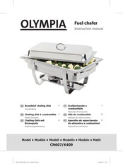 Olympia Milan K409 Instruction Manual