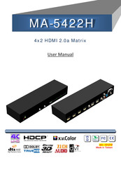 GoMax Electronics MA-5422H User Manual