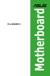 ASUSTeK COMPUTER Pro B460M-C User Manual