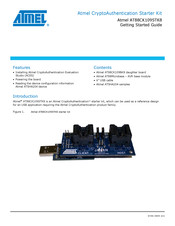 Atmel CryptoAuthentication Evaluation Kit Getting Started Manual