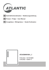 Atlantic ATLKS84W10A+ 1 Series User Manual