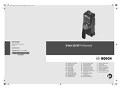 Bosch D-tect 150 SV Professional Original Instructions Manual