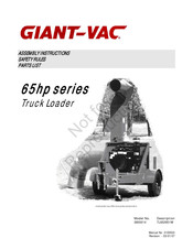 Giant-Vac 3800014 Manual