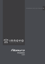 Innova Innova Filomuro Incasso SLWI Installation And User Manual