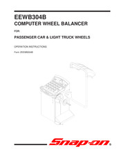 Snap-On EEWB304B Operation Instructions Manual