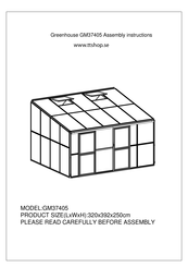 G-MORE GM37405 Assembly Instructions Manual
