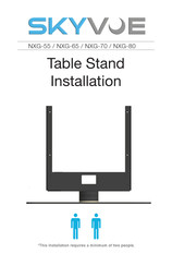 Skyvue NXG-80 Installation Manual