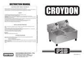 Croydon F2B Instruction Manual