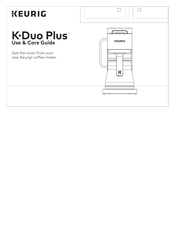 Keurig K-Duo Plus Use & Care Manual