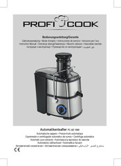 Proficook PC-AE 1069 Instruction Manual
