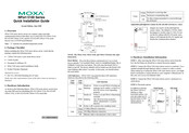 Moxa Technologies NPort 5130 Quick Installation Manual