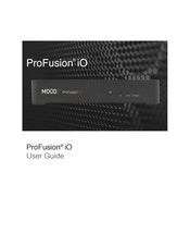 Mood Media ProFusion iO User Manual