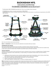 Buckingham BuckTech 68K966 Series Instructions And Warnings