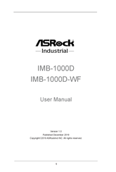 ASROCK IMB-1000D-WF User Manual