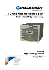 REGATRON TopCon TC.GSS Manual