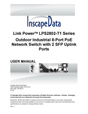 Inscape Data Link Power LPS2802AT User Manual