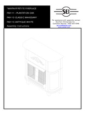 Sei MAYFAIR FA9111 Assembly Instructions Manual