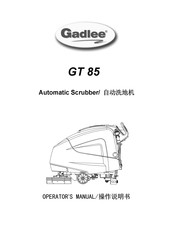 GADLEE GT85 B70 Operator's Manual
