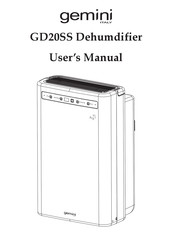 Gemini GD20SS User Manual