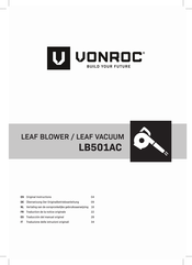VONROC LB501AC Original Instructions Manual