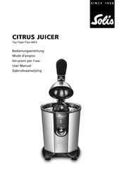 SOLIS 8453 User Manual