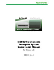 Media Links MD8000SX Operational Manual