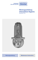 Lechler IntenseClean Hygienic 5TB Series Maintenance Manual