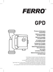 Ferro GPD 25-40 180 Installation And Operation Manual
