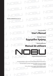 Nobu GR-10L User Manual