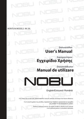 Nobu AK-20L User Manual