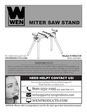 Wen MSA750 Manual