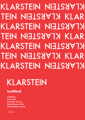 Klarstein 10033433 Manual