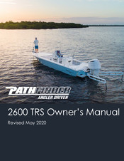 PATHFINDER 2600 TRS Owner's Manual