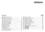 Otto Bock 4R118 Instructions For Use Manual