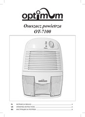 Optimum OT-7100 Manual Instruction