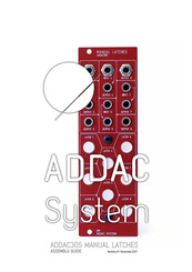 ADDAC System ADDAC305 Assembly Manual