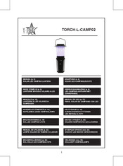 HQ TORCH-L-CAMP02 Manual