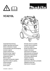 Makita VC4210L Original Operating Instructions