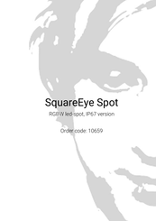 LUX LUMEN SquareEyeSpot Manual