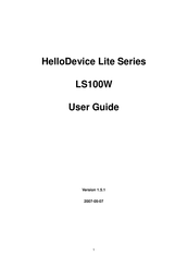 Sena HelloDevice LS100W User Manual