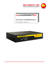 MB Connect Line mymbCONNECT24 User Manual