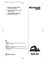EINHELL Expert TE-PL 82 Original Operating Instructions