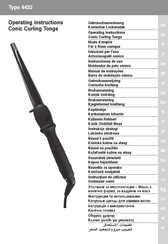 ERMILA 4432 Operating Instructions Manual