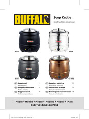 Buffalo CP851 Instruction Manual