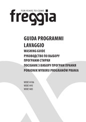 Freggia WDIE Series Manual
