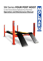 Stenhoj MOLNAR SM440-S Operation And Maintenance Manual