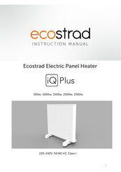 Ecostrad iQ 1500 Instruction Manual