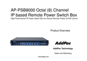 AddPac AP-PSB8000 Product Overview
