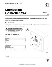 Graco 115123 Instructions And Parts List